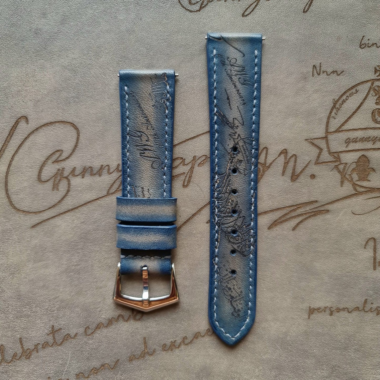 10th Anniversary Calligraphy Strap- Limited Edition