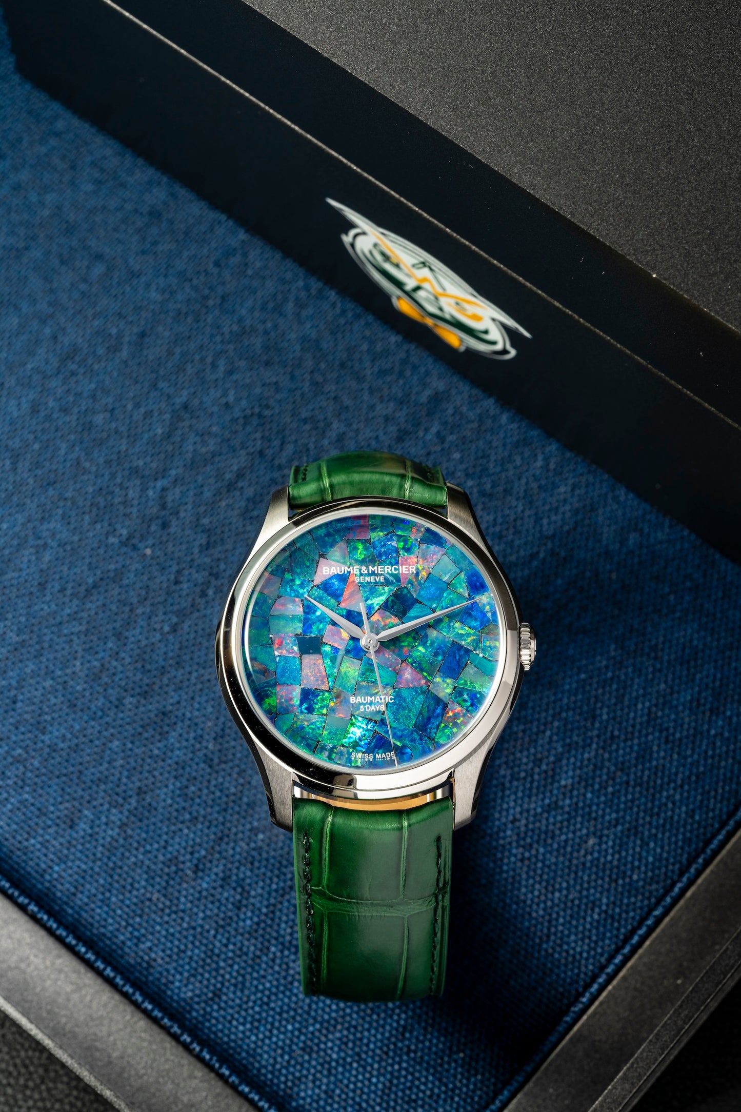 Baume et mercier Baumatic Opal Dial