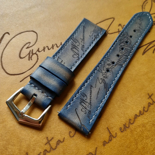 10th Anniversary Calligraphy Strap- Limited Edition