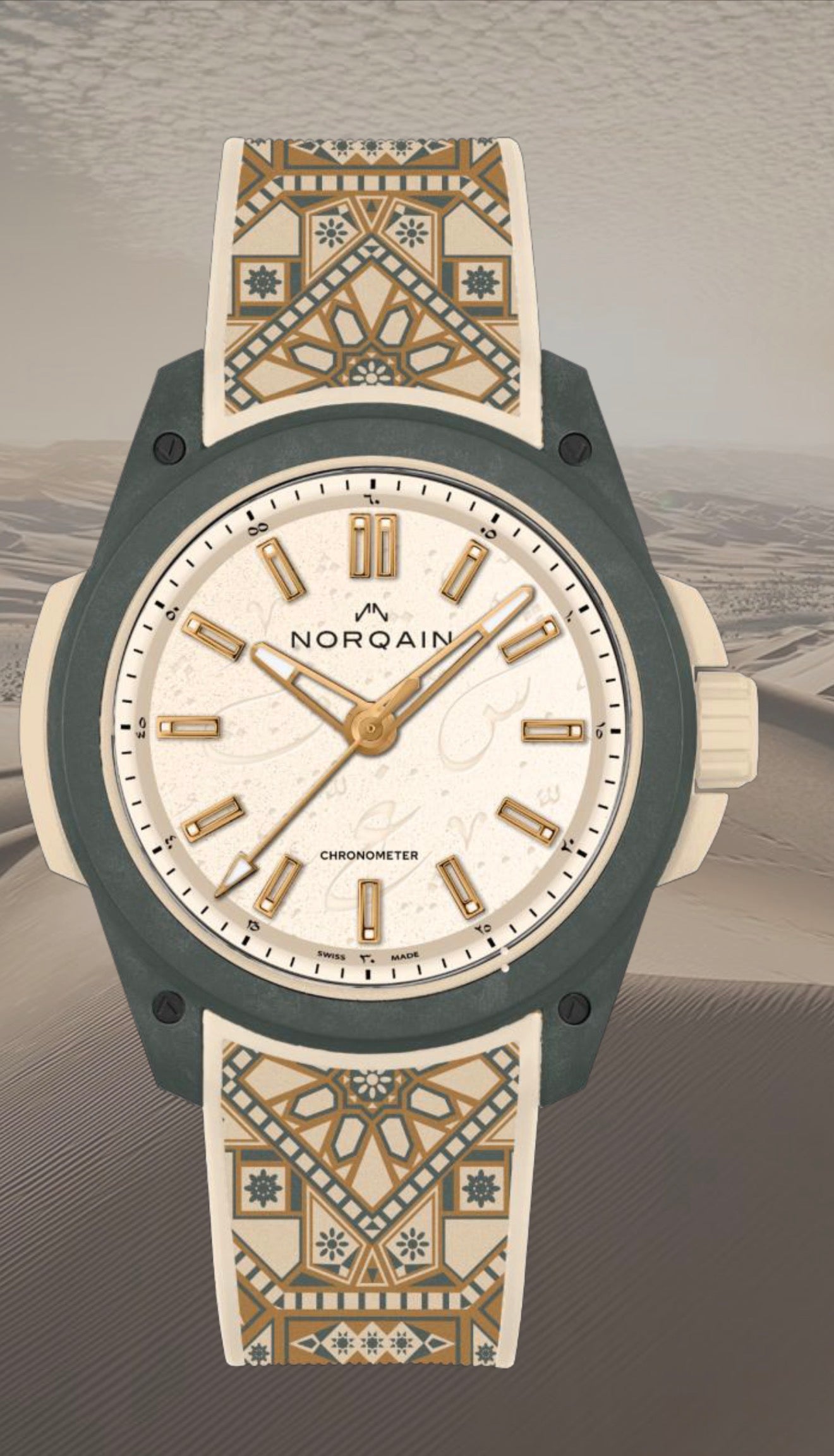 AWG Norqain Arabesque Edition