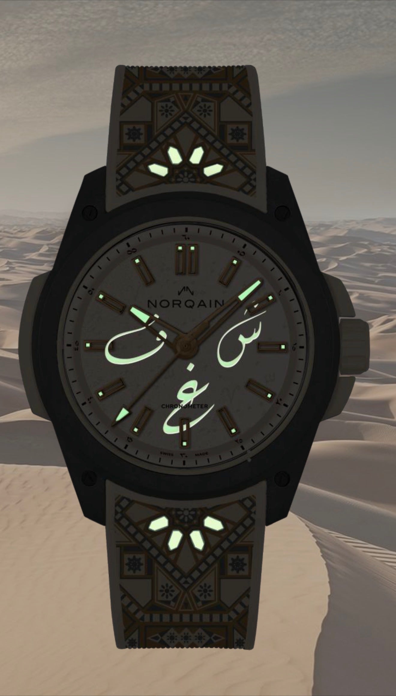 AWG Norqain Arabesque Edition