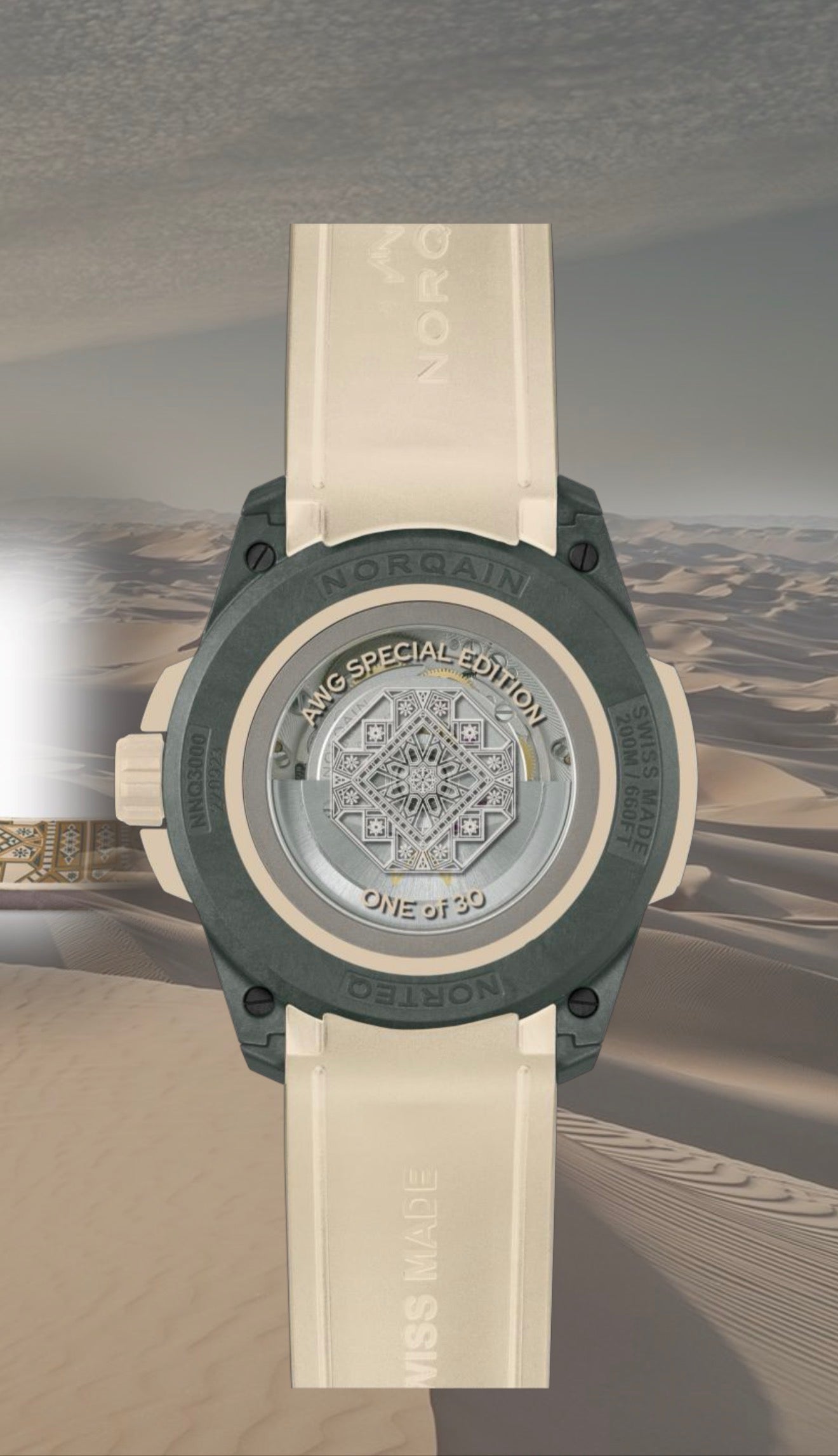 AWG Norqain Arabesque Edition