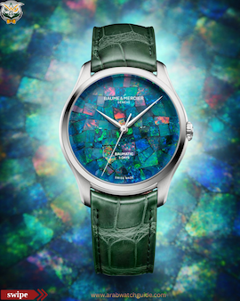 Baume et mercier Baumatic Opal Dial