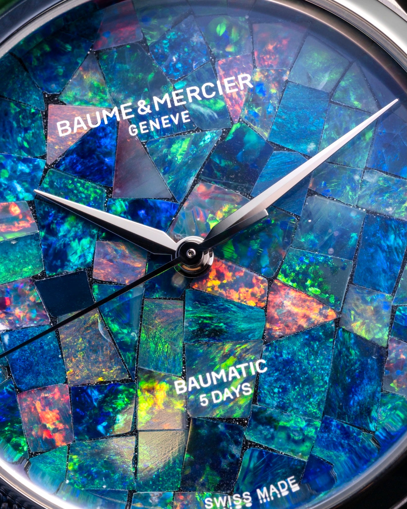 Baume et mercier Baumatic Opal Dial